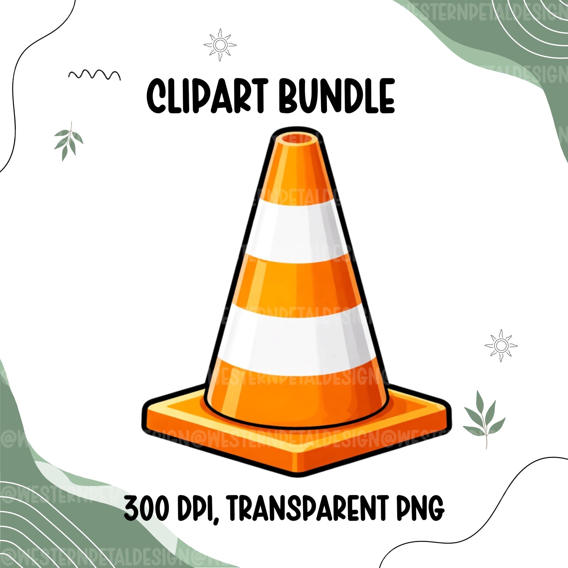 Construction Clipart Bundle, Builder Vehicles PNG, Road Work Clipart, Kids Truck Clipart Set, Construction Signs, Commercial Use