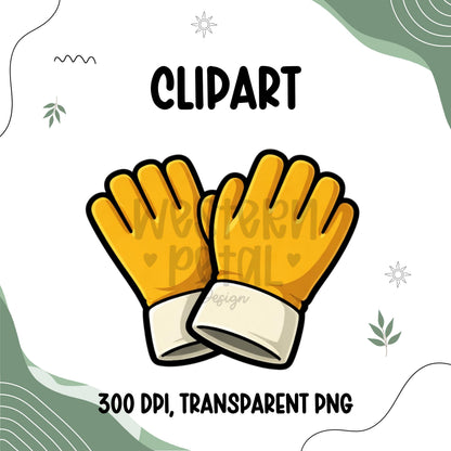 Lineman Clipart Bundle Electrician Worker PNG Utility Pole Tools Hard Hat Gloves Rope Pliers 300 DPI Transparent PNG