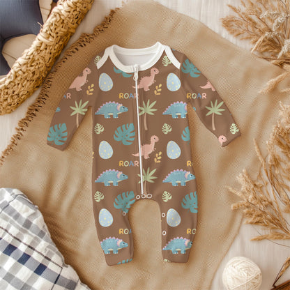 Pastel Dinosaur Seamless Pattern PNG, Cute Dino Digital Paper, Kids Nursery Pattern, Baby Dino Fabric Design, 12x12 Sublimation Download