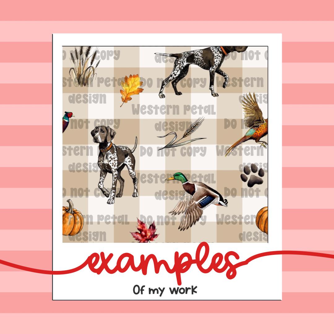 Custom Seamless Pattern Design Personalized Digital Pattern Exclusive Print File 3600x3600 PNG Download