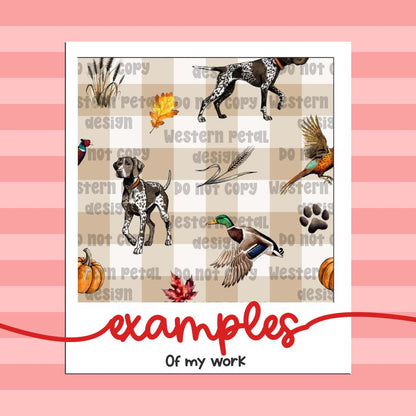 Custom Seamless Pattern Design Personalized Digital Pattern Exclusive Print File 3600x3600 PNG Download