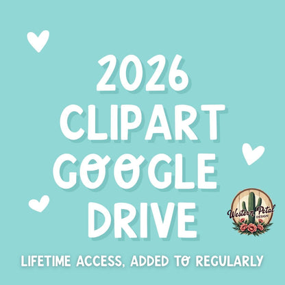 2026 Clipart Vault | Commercial Use Graphics (PNG Google Drive)