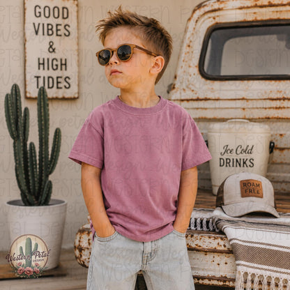 Kids Rabbit Skins Mockup Mauvelous Shirt Mockup Boy Summer Mockup Western Kids Tee Mockup Trendy Toddler Shirt Mockup PNG