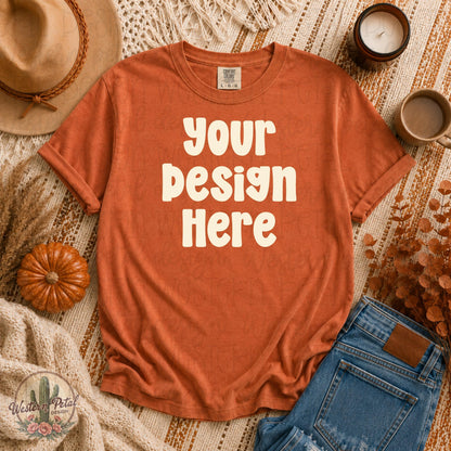 2026 Mockup Drive Access | Shirt Mockup Bundle | Comfort Colors Mockups | PNG Mockups | Trendy Shirt Mockups | Styled Flat Lay Bundle