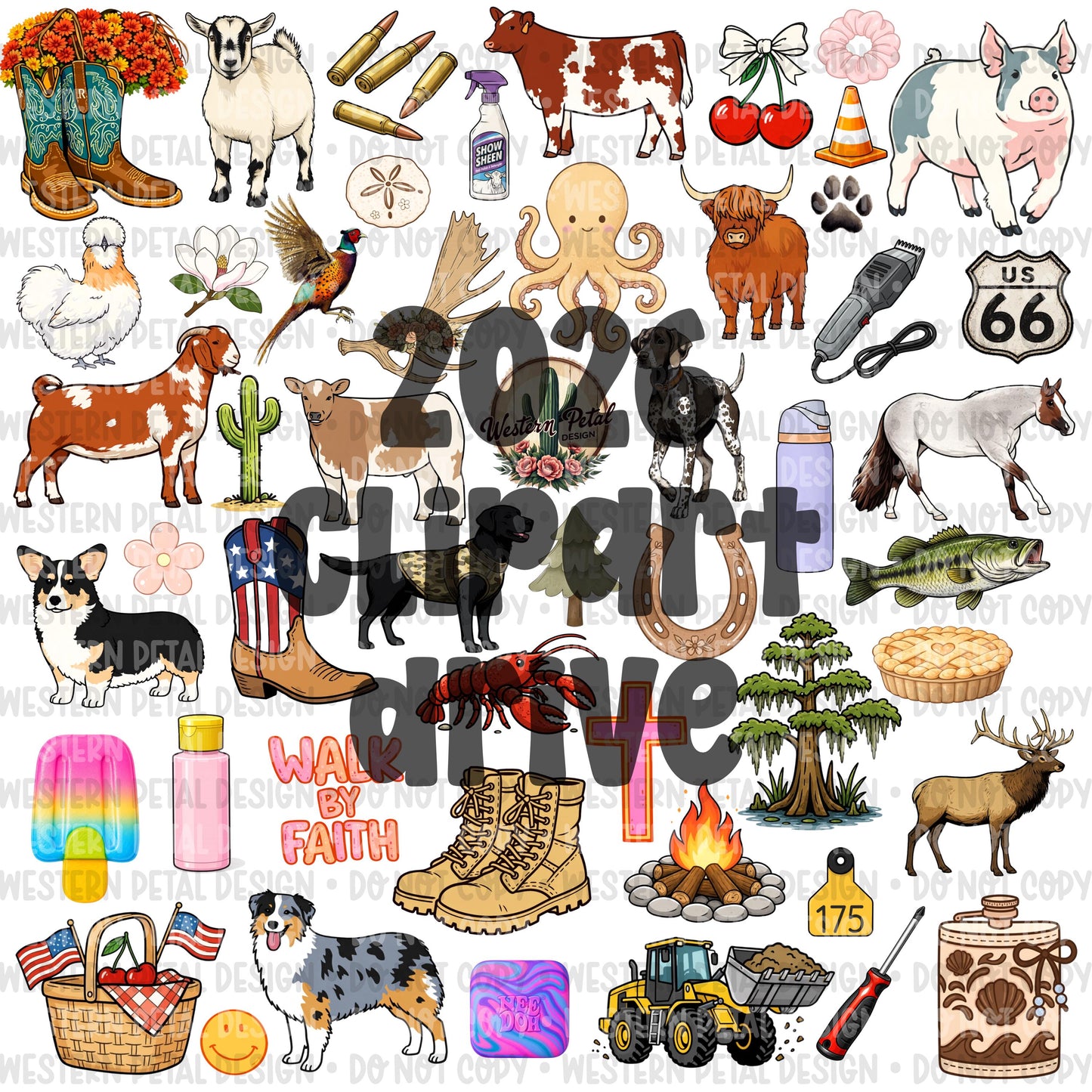 2026 Clipart Vault | Commercial Use Graphics (PNG Google Drive)
