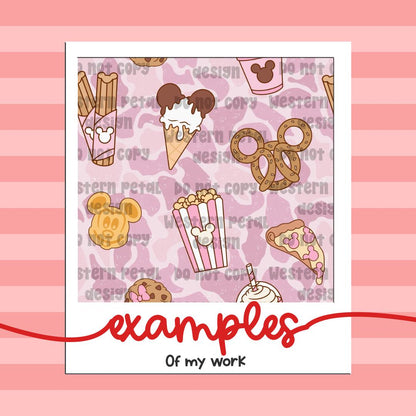 Custom Seamless Pattern Design Personalized Digital Pattern Exclusive Print File 3600x3600 PNG Download