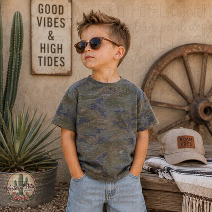 Vintage Camo Rabbit Skins Mockup Kids Shirt Mockup Boy Tee Mockup Western Kids Mockup Trendy Toddler Shirt PNG Boutique Mockup