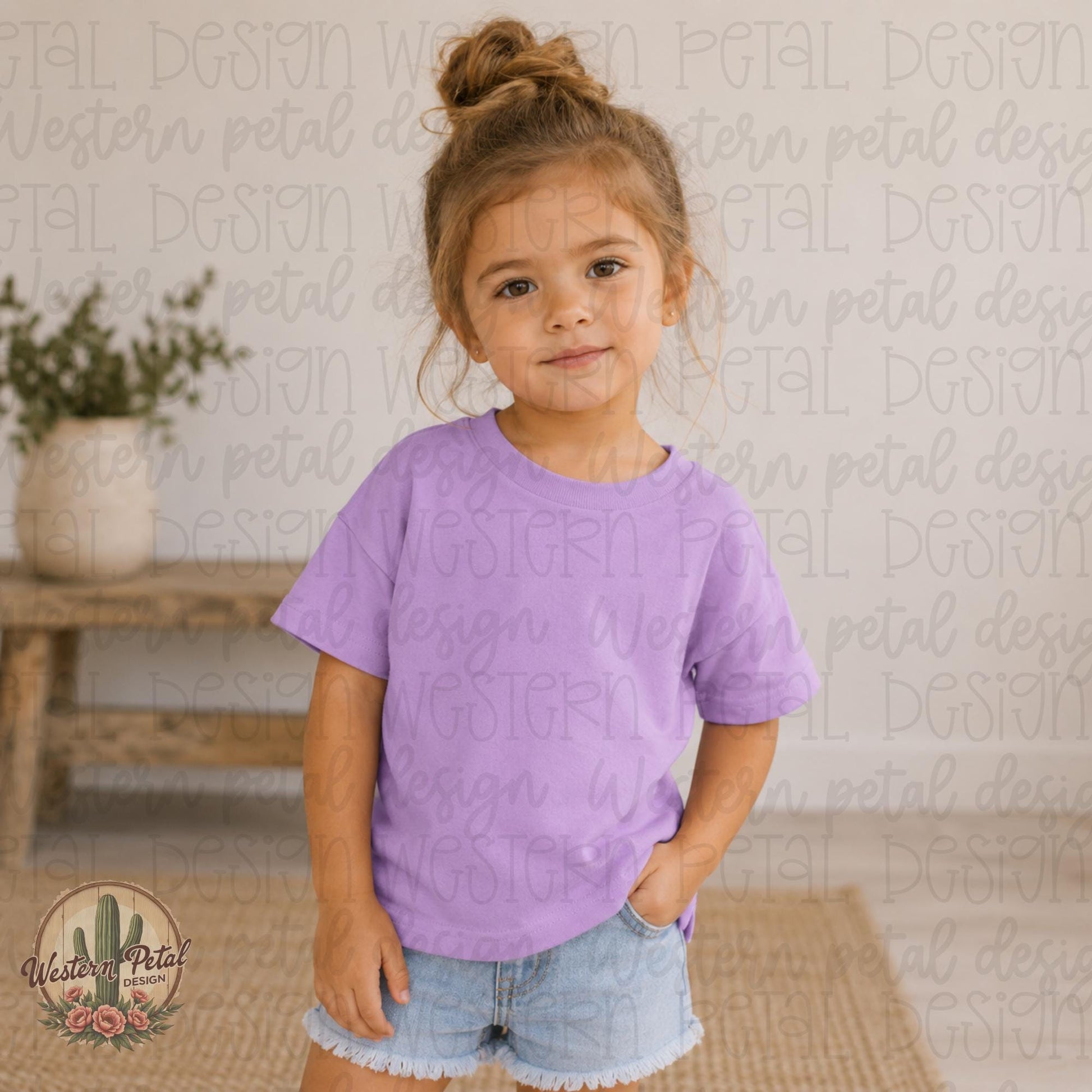 Lavender Rabbit Skins Mockup Kids Shirt Mockup Girl Tee Mockup Trendy Toddler Shirt Mockup Boutique Kids PNG Mockup