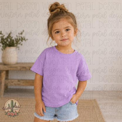 Lavender Rabbit Skins Mockup Kids Shirt Mockup Girl Tee Mockup Trendy Toddler Shirt Mockup Boutique Kids PNG Mockup