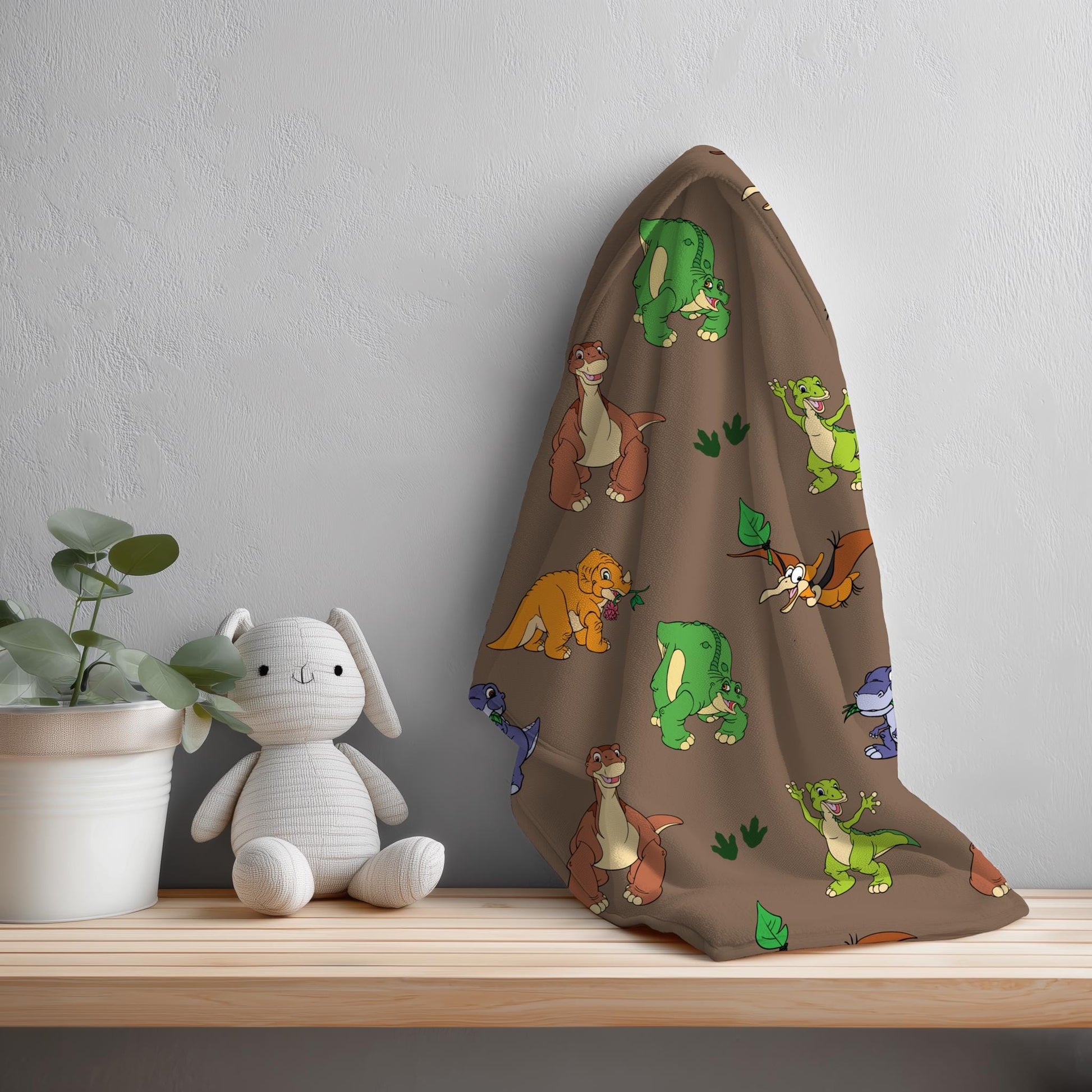 LBT Dinosaurs Seamless Pattern PNG | Cute Retro Dino Digital Paper | Prehistoric Cartoon Pattern | Kids Fabric Print | Nursery Scrapbook