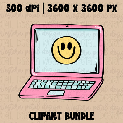 Small Business Clipart Bundle PNG, Shop Small Clipart, Boutique Clipart, Hand Drawn Business Graphics, Support Small Business PNG Bundle