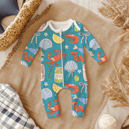 Italian Summer Seamless File PNG - Western Petal Design
