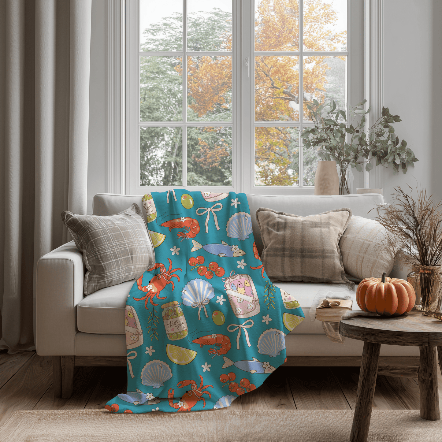 Italian Summer Seamless File PNG - Western Petal Design