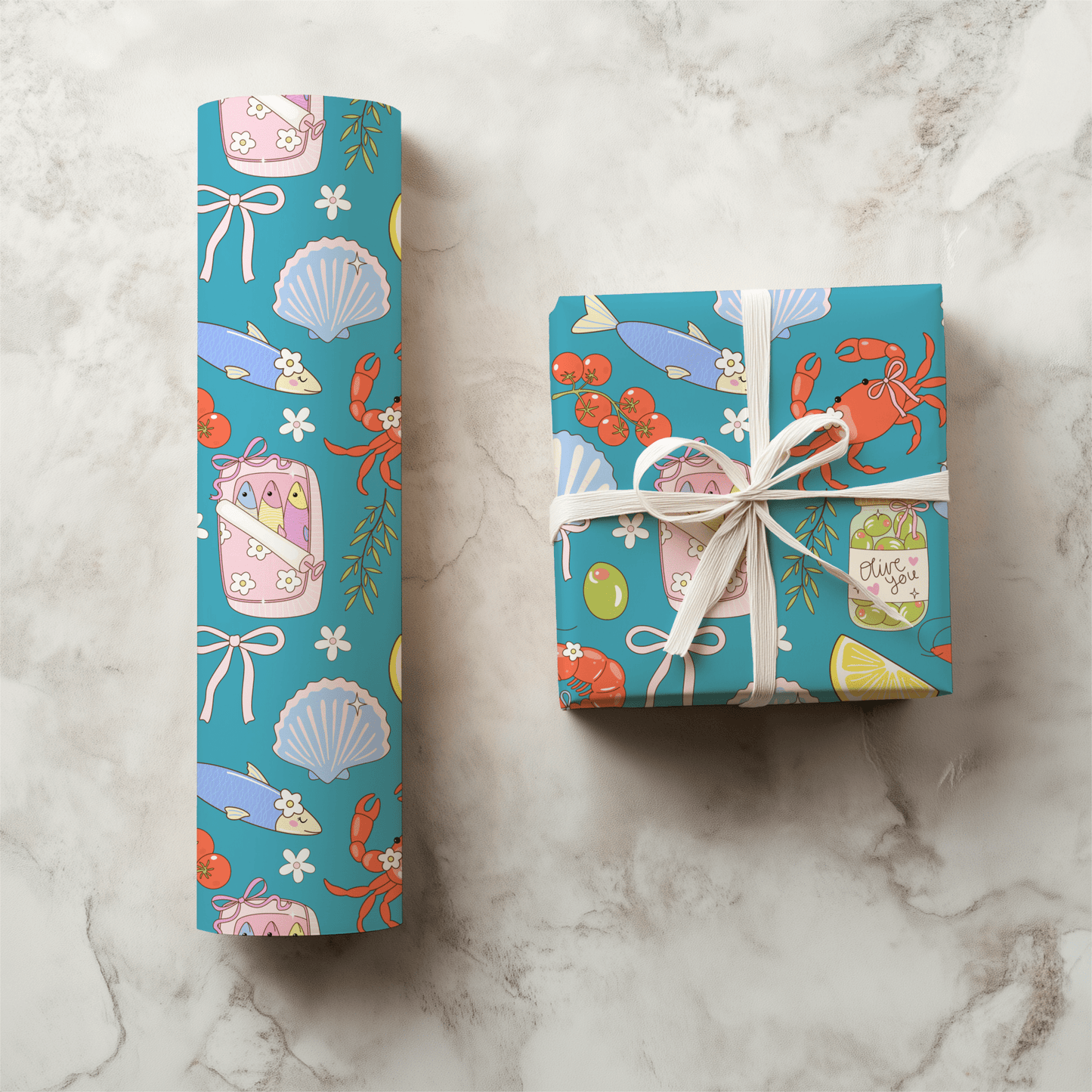 Italian Summer Seamless File PNG - Western Petal Design