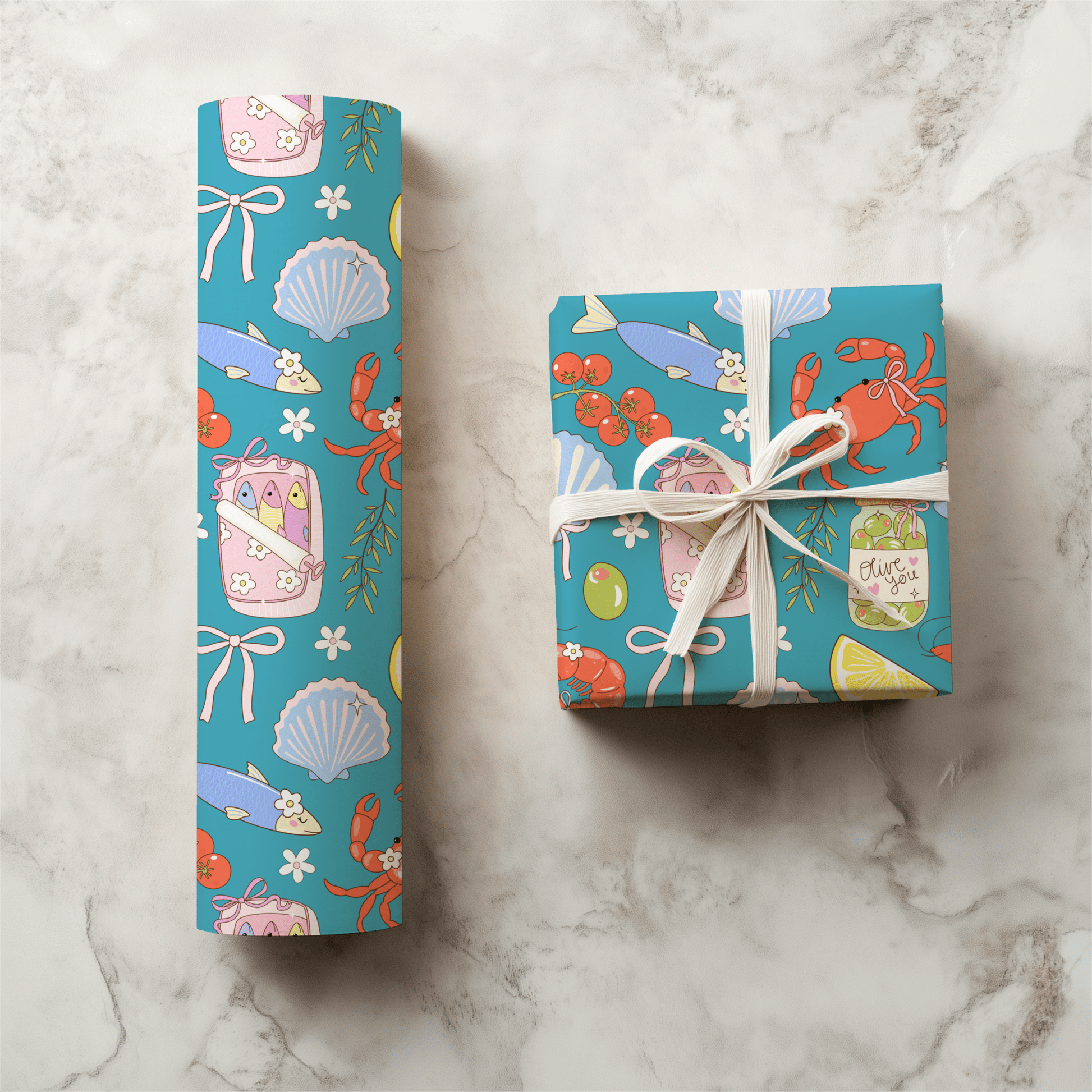 Italian Summer Seamless File PNG - Western Petal Design