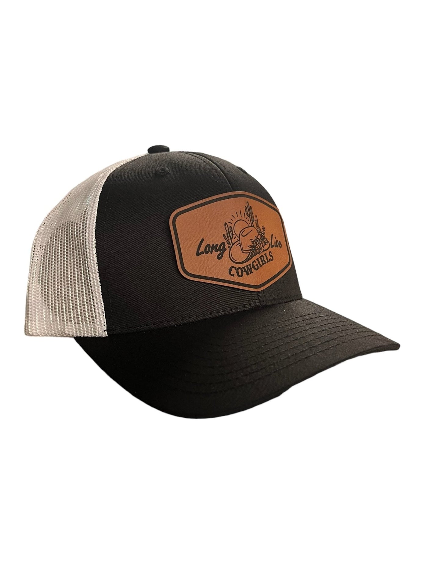 Long live cowgirls trucker hat - Western Petal Design