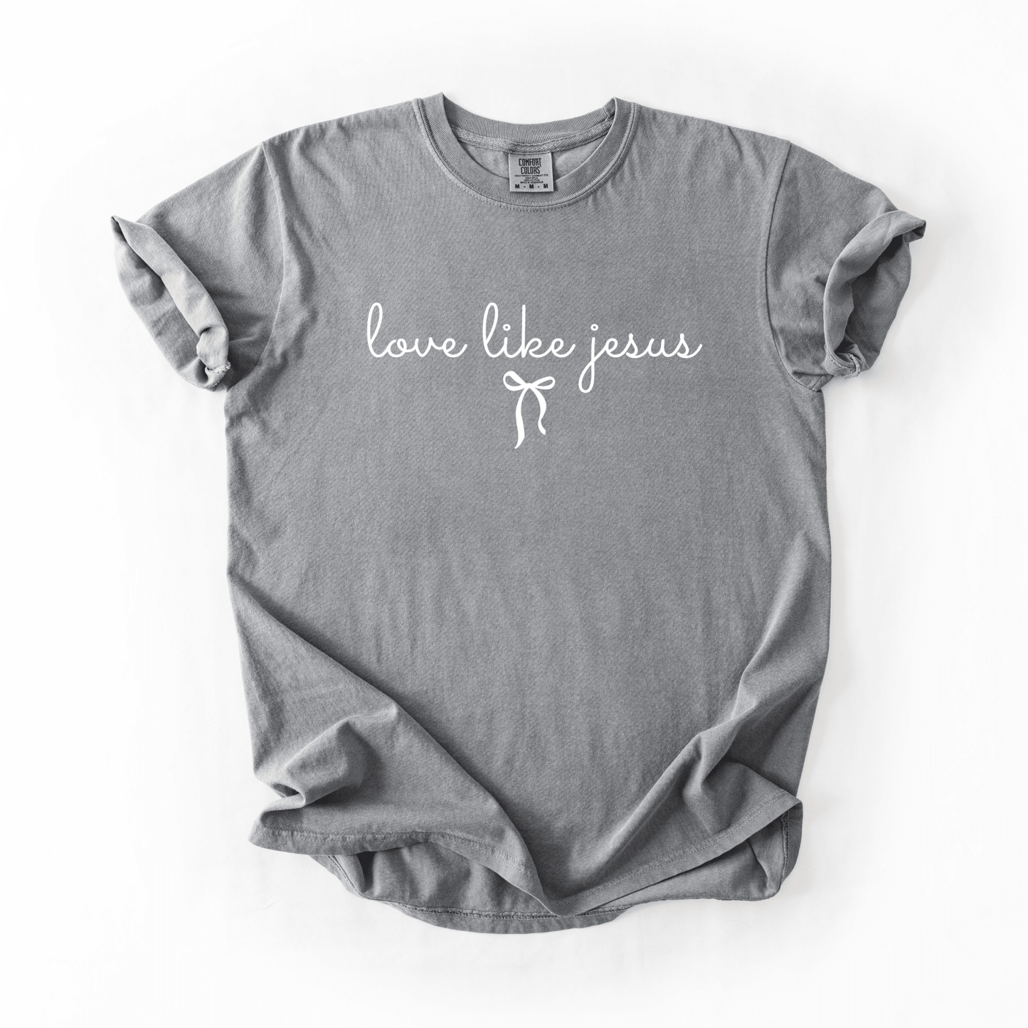 Love Like Jesus Comfort Colors® T-Shirt - Western Petal Design