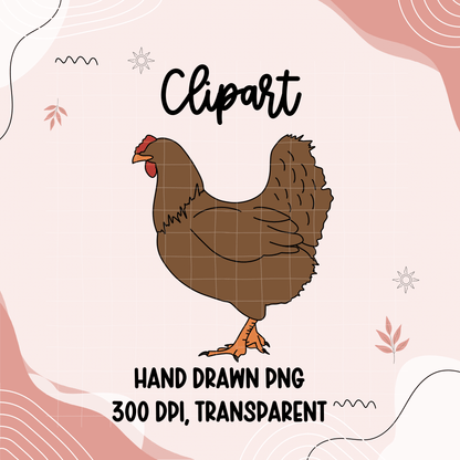 Small animal livestock clipart bundle - Western Petal Design