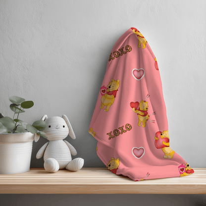 Winnie the Pooh Seamless File - Western Petal Design
