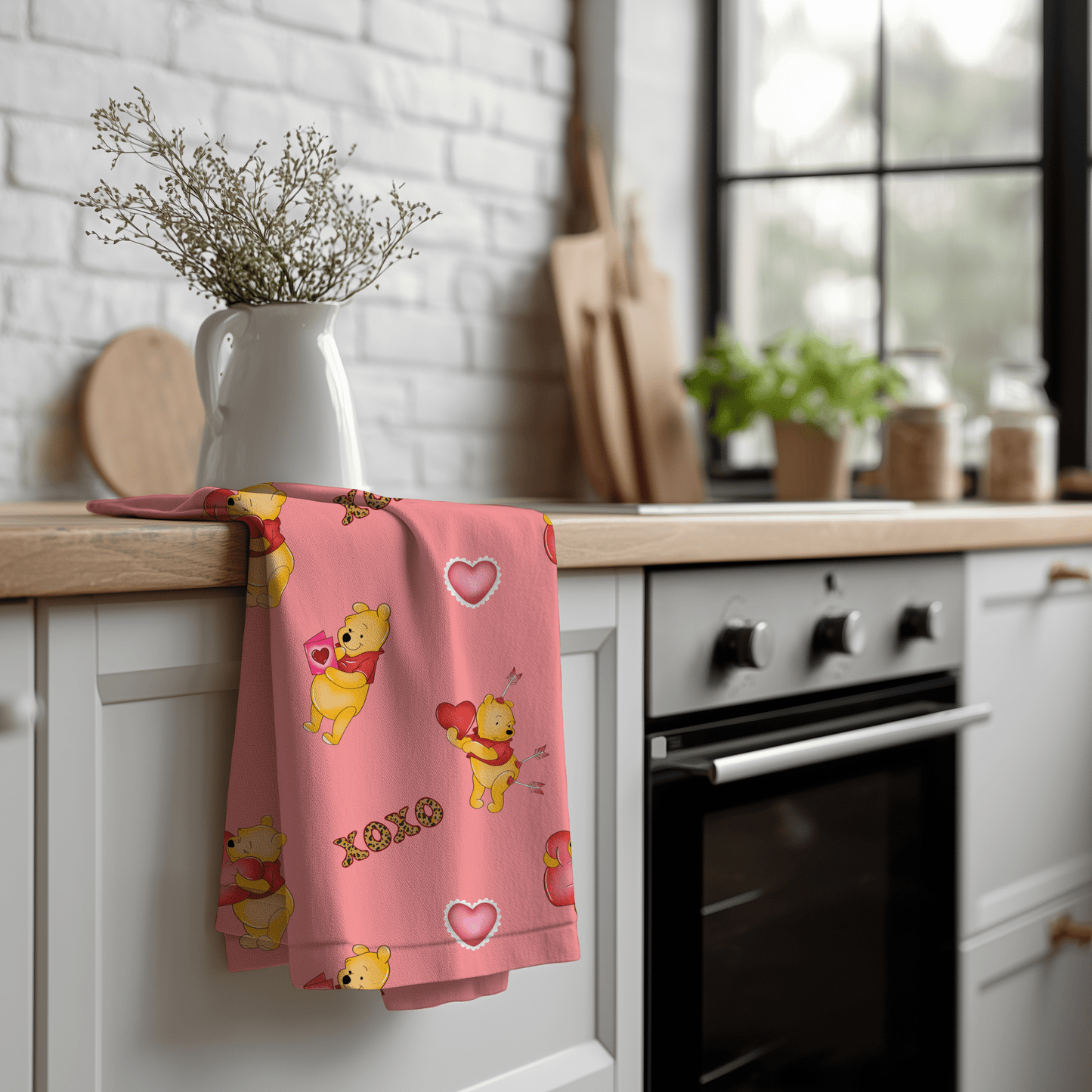 Winnie the Pooh Seamless File - Western Petal Design