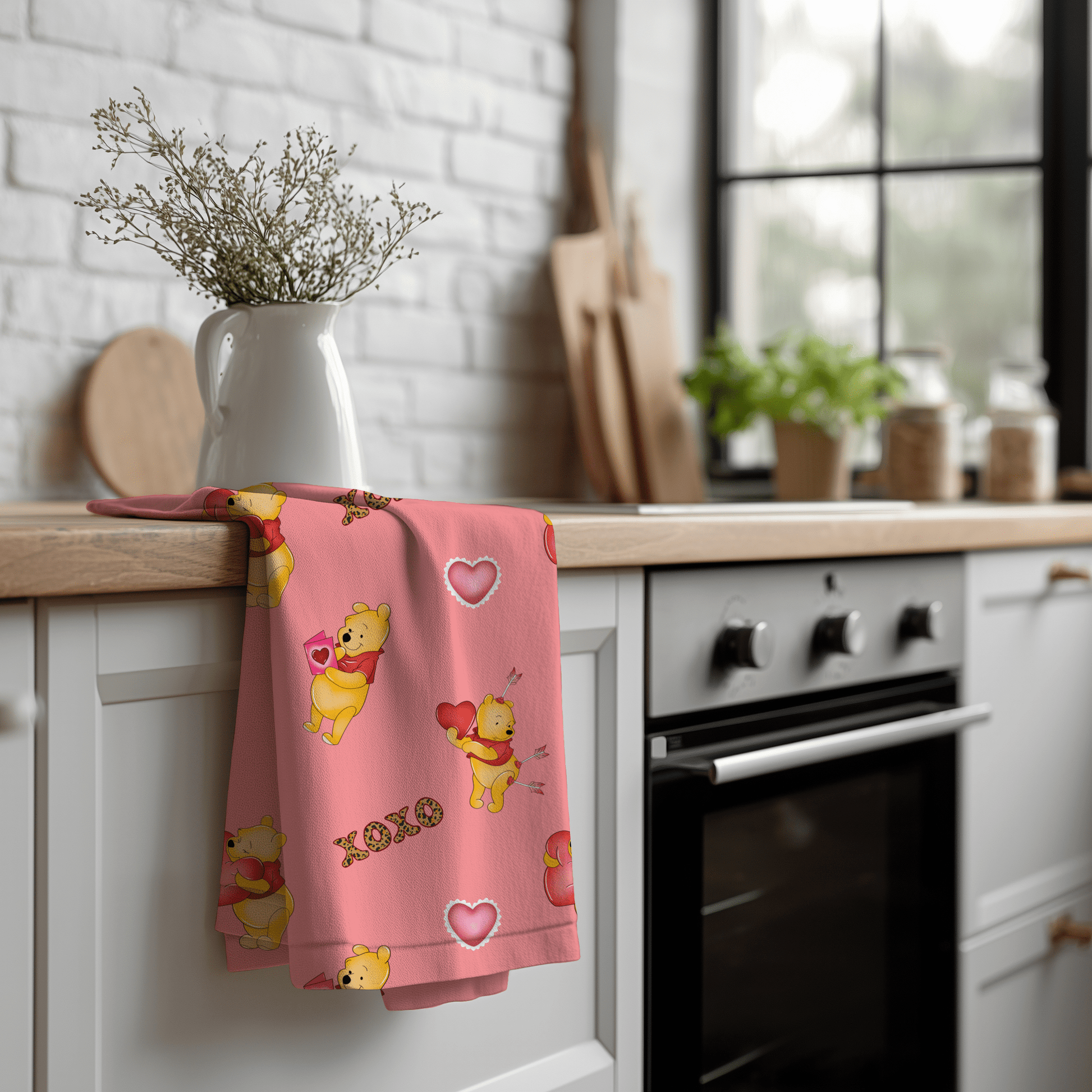 Winnie the Pooh Seamless File - Western Petal Design