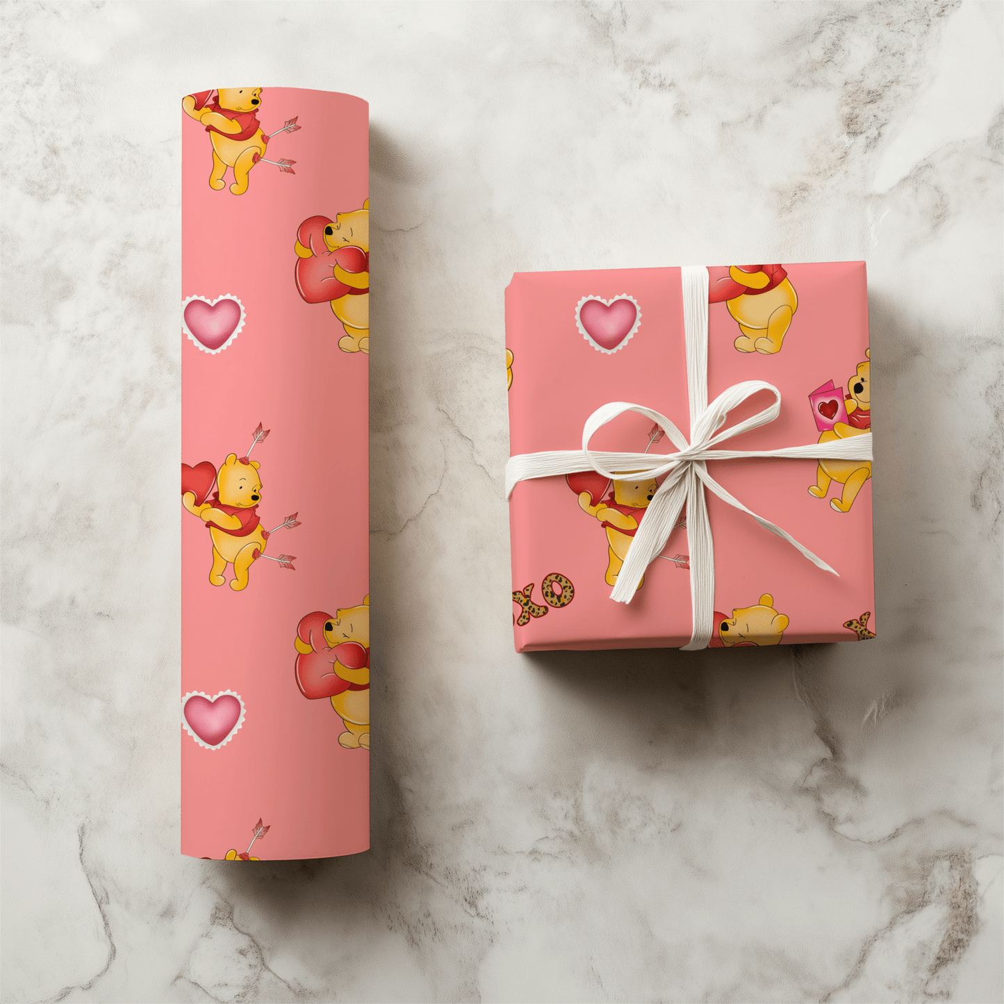 Winnie the Pooh Seamless File - Western Petal Design