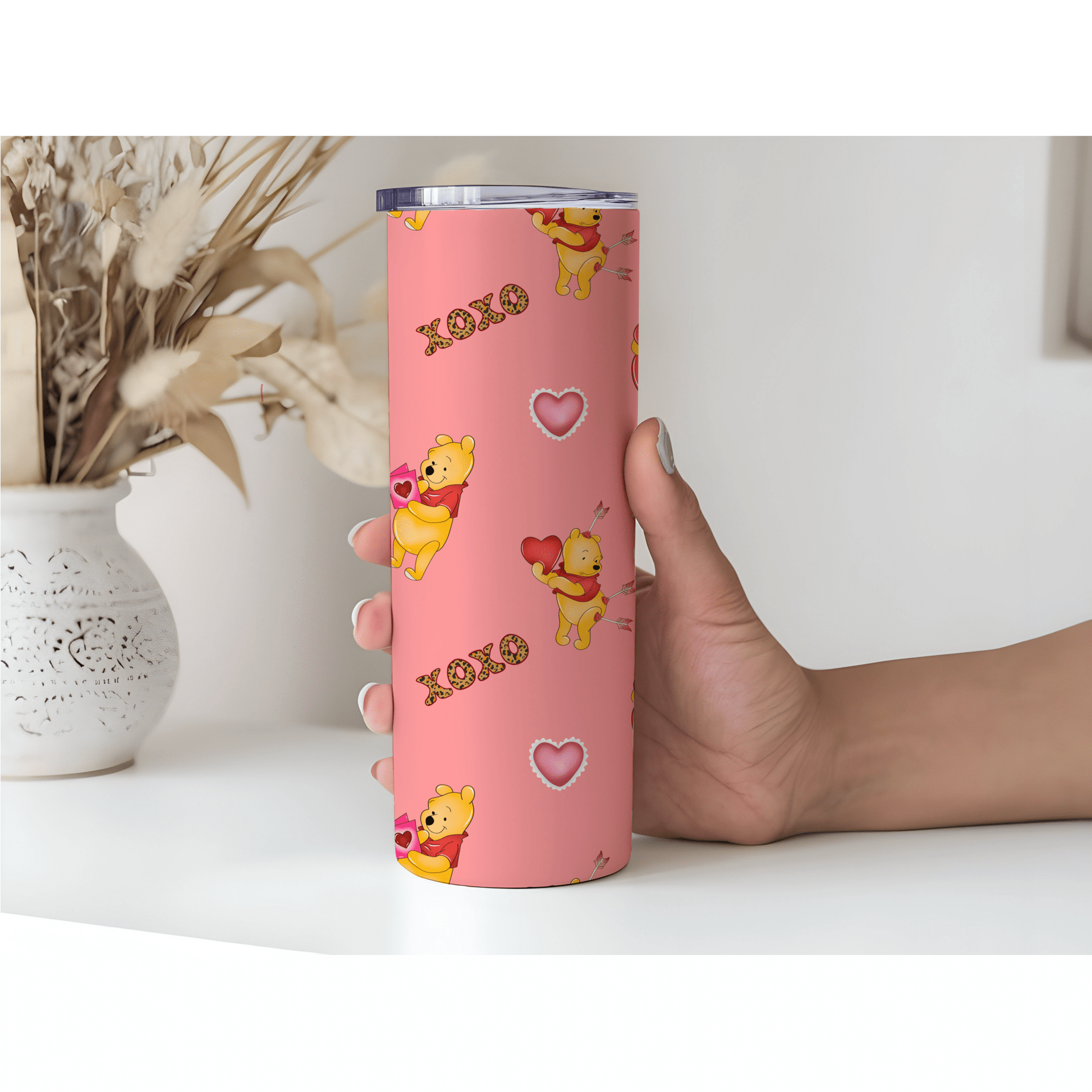 Winnie the Pooh Seamless File - Western Petal Design